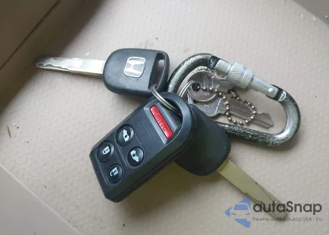 2007 Honda Odyssey Ex-L z USA, uszkodzony, nr VIN 5FNRL38787B050884